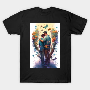 Lush Garden Romance T-Shirt